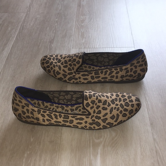Rothys Loafers - Leopard Sz 9, NEW - Picture 5 of 8